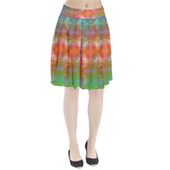 Faded Consciousness Pleated Skirt by Thespacecampers
