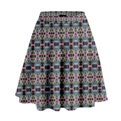 Geoshine High Waist Skirt by Thespacecampers