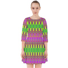 Groovy Godess Smock Dress by Thespacecampers