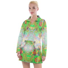 Art In Space Women s Long Sleeve Casual Dress by Thespacecampers