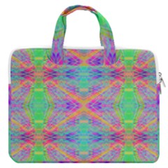 Hippie Dippie Macbook Pro 16  Double Pocket Laptop Bag  by Thespacecampers