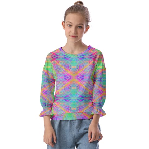Hippie Dippie Kids  Cuff Sleeve Top by Thespacecampers