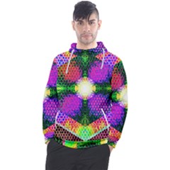 Honeycomb High Men s Pullover Hoodie by Thespacecampers
