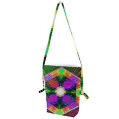 Honeycomb High Folding Shoulder Bag by Thespacecampers