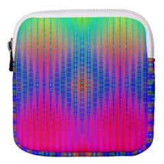 Intoxicating Rainbows Mini Square Pouch by Thespacecampers