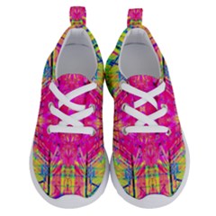 Kaleidoscopic Fun Running Shoes by Thespacecampers