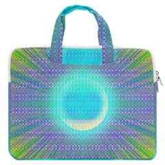 Moonburst Macbook Pro 16  Double Pocket Laptop Bag  by Thespacecampers