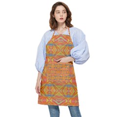 Orange You Glad Pocket Apron by Thespacecampers