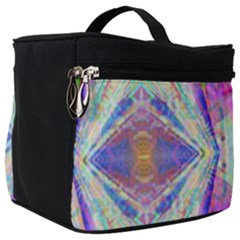 Peaceful Purp Make Up Travel Bag (big) by Thespacecampers