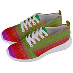 Rainbow Road Men s Lightweight Sports Shoes by Thespacecampers