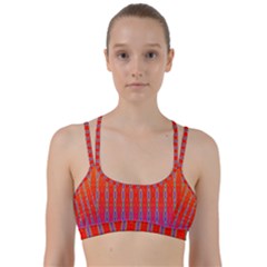 Sunsets Aplenty Line Them Up Sports Bra by Thespacecampers