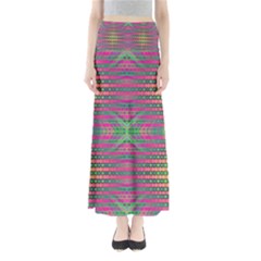 Tripapple Full Length Maxi Skirt by Thespacecampers