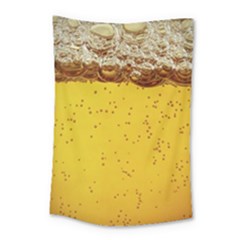 Beer-bubbles-jeremy-hudson Small Tapestry by nate14shop