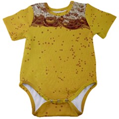 Beer-bubbles-jeremy-hudson Baby Short Sleeve Onesie Bodysuit by nate14shop
