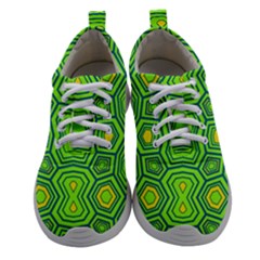 Abstract Pattern Geometric Backgrounds  Athletic Shoes by Eskimos