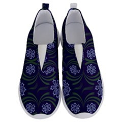 Folk Flowers Print Floral Pattern Ethnic Art No Lace Lightweight Shoes