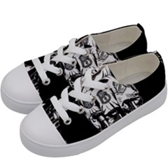 Whatsapp Image 2022-06-26 At 18 52 26 Kids  Low Top Canvas Sneakers by nate14shop