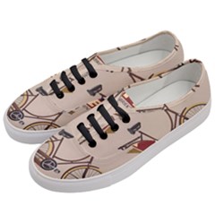 Simplex Bike 001 Design By Trijava Women s Classic Low Top Sneakers by nate14shop