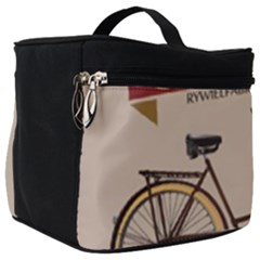 Simplex Bike 001 Design By Trijava Make Up Travel Bag (big) by nate14shop