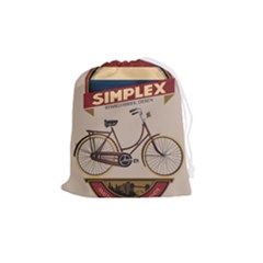 Simplex Bike 001 Design By Trijava Drawstring Pouch (medium) by nate14shop