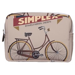 Simplex Bike 001 Design By Trijava Make Up Pouch (medium) by nate14shop