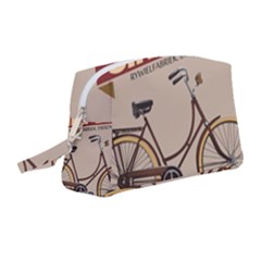 Simplex Bike 001 Design By Trijava Wristlet Pouch Bag (medium) by nate14shop