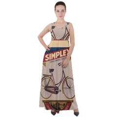 Simplex Bike 001 Design By Trijava Empire Waist Velour Maxi Dress by nate14shop
