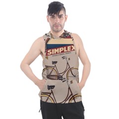 Simplex Bike 001 Design By Trijava Men s Sleeveless Hoodie by nate14shop