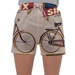 Simplex Bike 001 Design By Trijava Sleepwear Shorts by nate14shop
