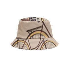 Simplex Bike 001 Design By Trijava Bucket Hat (kids) by nate14shop