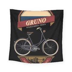 Gruno Bike 002 By Trijava Printing Square Tapestry (small) by nate14shop