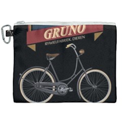 Gruno Bike 002 By Trijava Printing Canvas Cosmetic Bag (xxl) by nate14shop