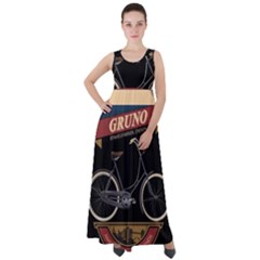Gruno Bike 002 By Trijava Printing Empire Waist Velour Maxi Dress by nate14shop