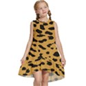 Animal print - Leopard Jaguar dots Kids  Frill Swing Dress View1