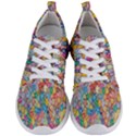 Floral Flowers Men s Lightweight Sports Shoes View1