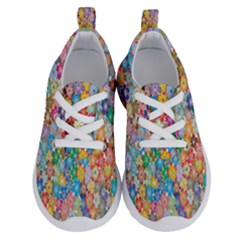 Floral Flowers Running Shoes
