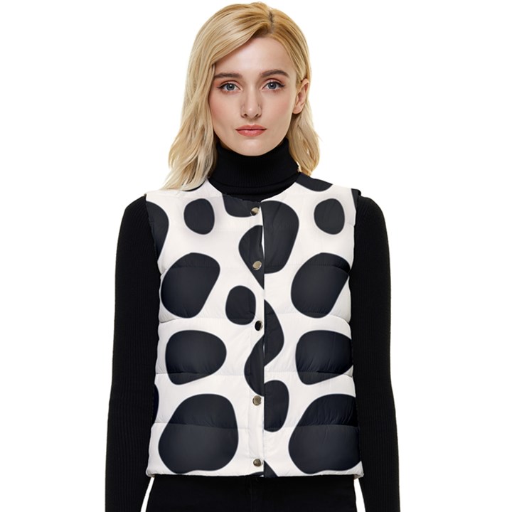 Texture Design Wallpaperpublic Women s Short Button Up Puffer Vest