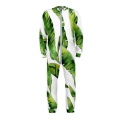 Sheets Tropical Plant Palm Summer Exotic Onepiece Jumpsuit (kids) by artworkshop