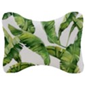 Sheets Tropical Plant Palm Summer Exotic Velour Seat Head Rest Cushion View1