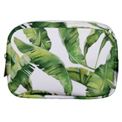 Sheets Tropical Plant Palm Summer Exotic Make Up Pouch (small) by artworkshop