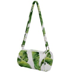 Sheets Tropical Plant Palm Summer Exotic Mini Cylinder Bag by artworkshop