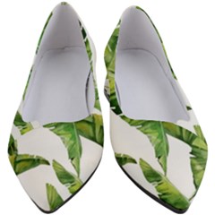 Sheets Tropical Plant Palm Summer Exotic Women s Block Heels  by artworkshop