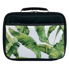 Sheets Tropical Plant Palm Summer Exotic Lunch Bag by artworkshop