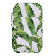 Sheets Tropical Plant Palm Summer Exotic Waist Pouch (large) by artworkshop