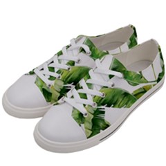 Sheets Tropical Plant Palm Summer Exotic Men s Low Top Canvas Sneakers by artworkshop