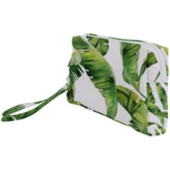 Sheets Tropical Plant Palm Summer Exotic Wristlet Pouch Bag (small) by artworkshop