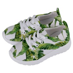 Sheets Tropical Plant Palm Summer Exotic Kids  Lightweight Sports Shoes by artworkshop