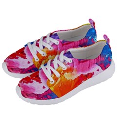 Colorful Painting Women s Lightweight Sports Shoes by artworkshop
