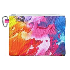 Colorful Painting Canvas Cosmetic Bag (xl) by artworkshop