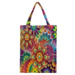 Mandalas Colorful Abstract Ornamental Classic Tote Bag